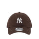 9TWENTY New York Yankeesco Walnut Men's Caps - Walnut