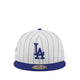 59FIFTY Los Angeles Dodgers Ws25 Pinstripe Men's Caps - White