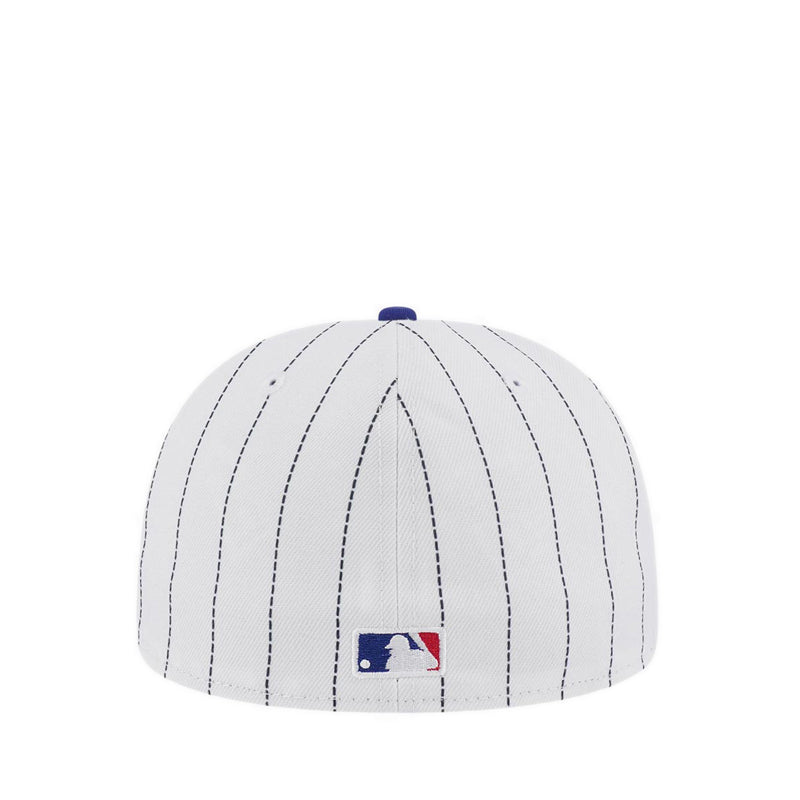 59FIFTY Los Angeles Dodgers Ws25 Pinstripe Men's Caps - White